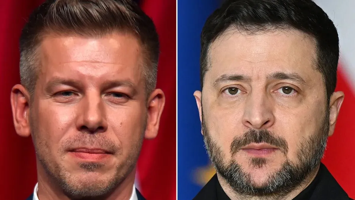 Menczer Tamás: Öt bizonyíték Zelenszkij és Magyar Péter összjátékára.