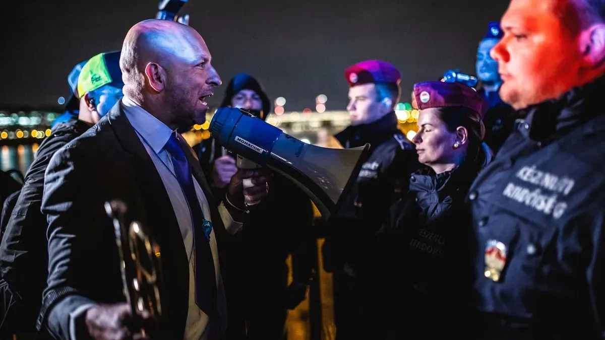 Eltűnt a botrányhős Szabó Bálint, keresi a rendőrség