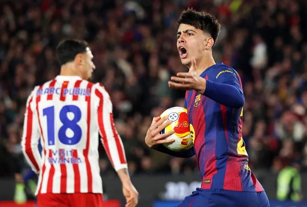 Marc Bernal lehetett volna a Barcelona hőse