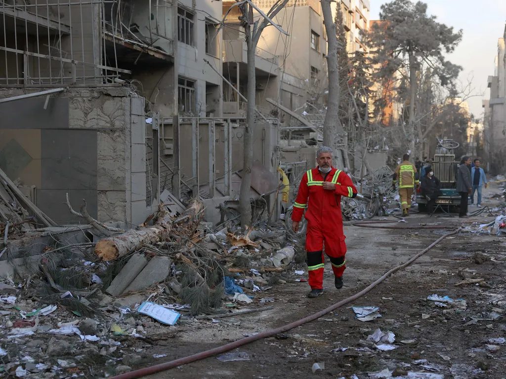 Képes beszámoló a támadásokról: az iráni háború legfrissebb felvételei -Galéria