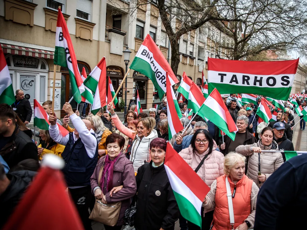 békemenet, Országjárás, Orbán Viktor, OrbánViktor, Békéscsaba, OrbánViktorBékéscsaba, 2026.03.29.