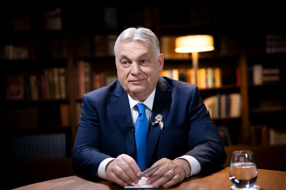 Orbán Viktor továbbra sem enged a zsarolásnak Ukrajna ügyében