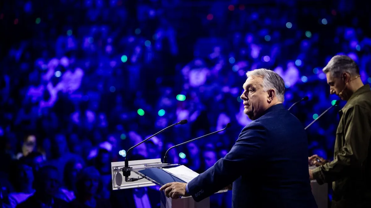 Orbán: Nincs más közösség, ami megmenthetné Magyarországot.