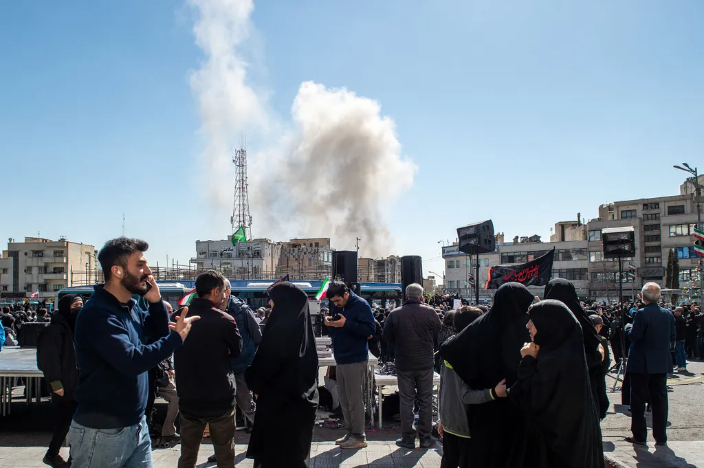 Képes beszámoló a támadásokról: az iráni háború legfrissebb felvételei -Galéria