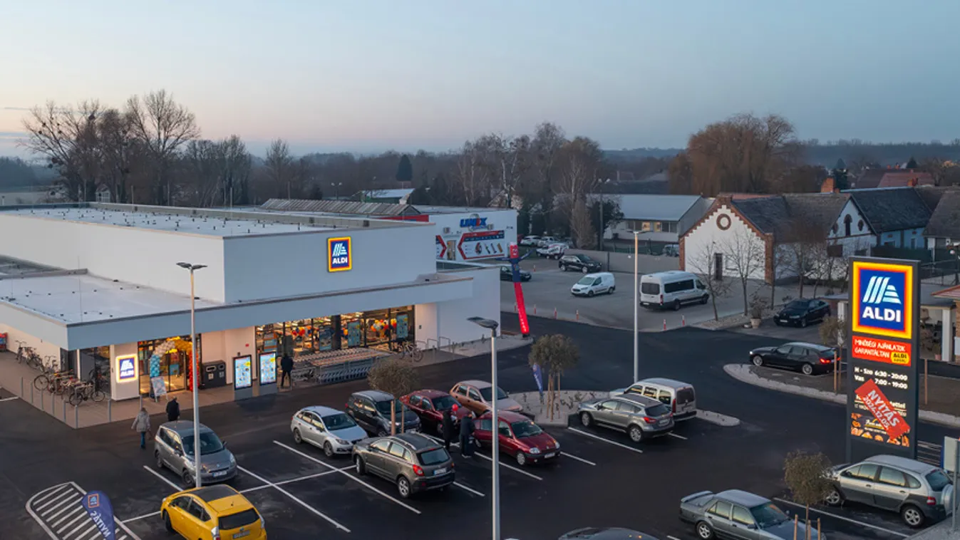 Történelmi árcsökkentés az ALDI-ban! Kép