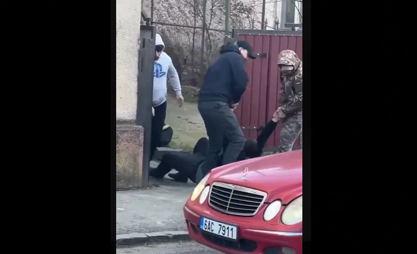 Kárpátaljáról hurcoltak el egy szerencsétlen férfit Zelenszkij emberrablói (Forrás: Telegram)