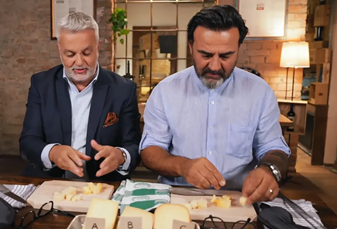 Gianni és Miki Pomázon jártak a Pilis lábánál, ahol a sajtok nyomában haladva Ternovszky Bélával, a Macskafogó legendás rajzfilmrendezőjével is találkoztak