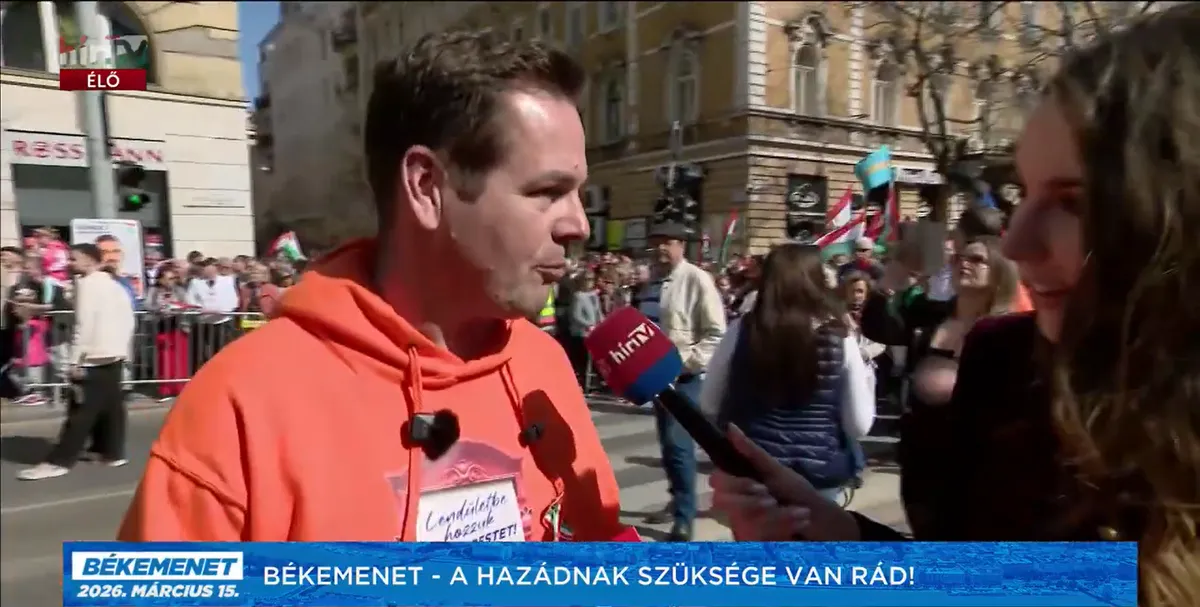 Németh Balázs, Békemenet