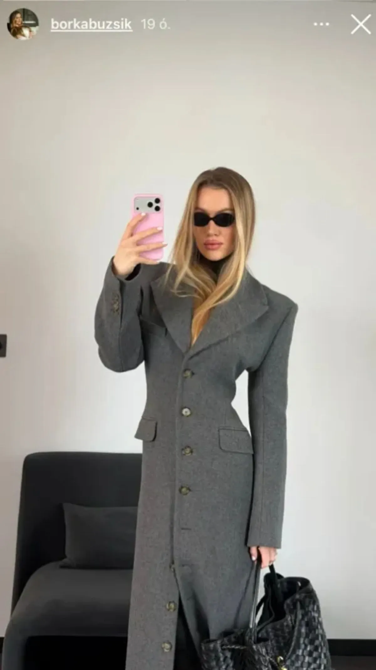 Buzsik Borka stílust váltott