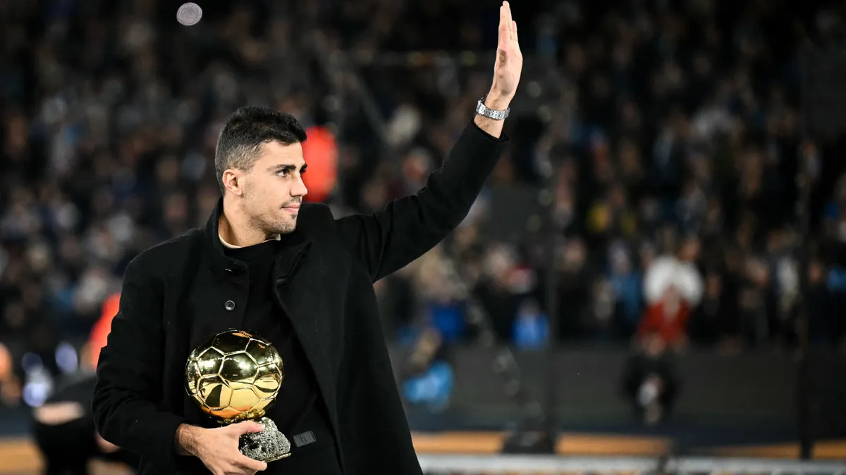 Az aranylabdás Rodri szívesen futballozna a Real Madridban 