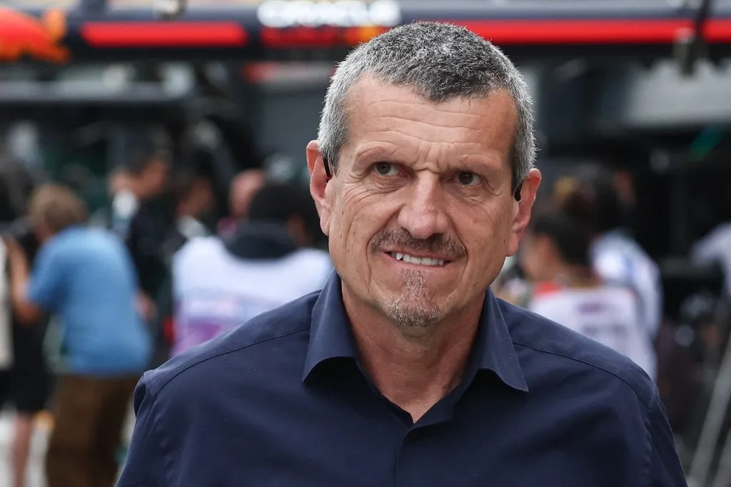 Gunther Steiner ahead of the Formula 1 Grand Prix of The Netherlands at Circuit Zandvoort in Zandvoort, Netherlands on August 31, 2025. (Photo by Jakub Porzycki/NurPhoto) (Photo by Jakub Porzycki / NurPhoto via AFP)