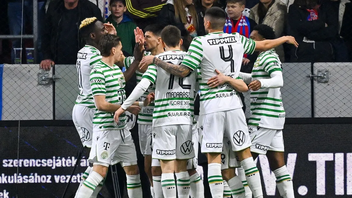 Kihasználta riválisa botlását a Fradi és újra élre állt a tabellán