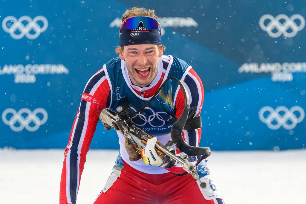 A hűtlen norvég olimpikon, Sturla Holm Laegreid látványosan lefogyott a drámai vallomása óta