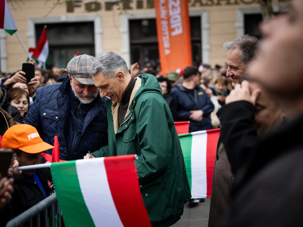 Országjárás, Orbán Viktor, OrbánViktor, Békéscsaba, OrbánViktorBékéscsaba, 2026.03.29.