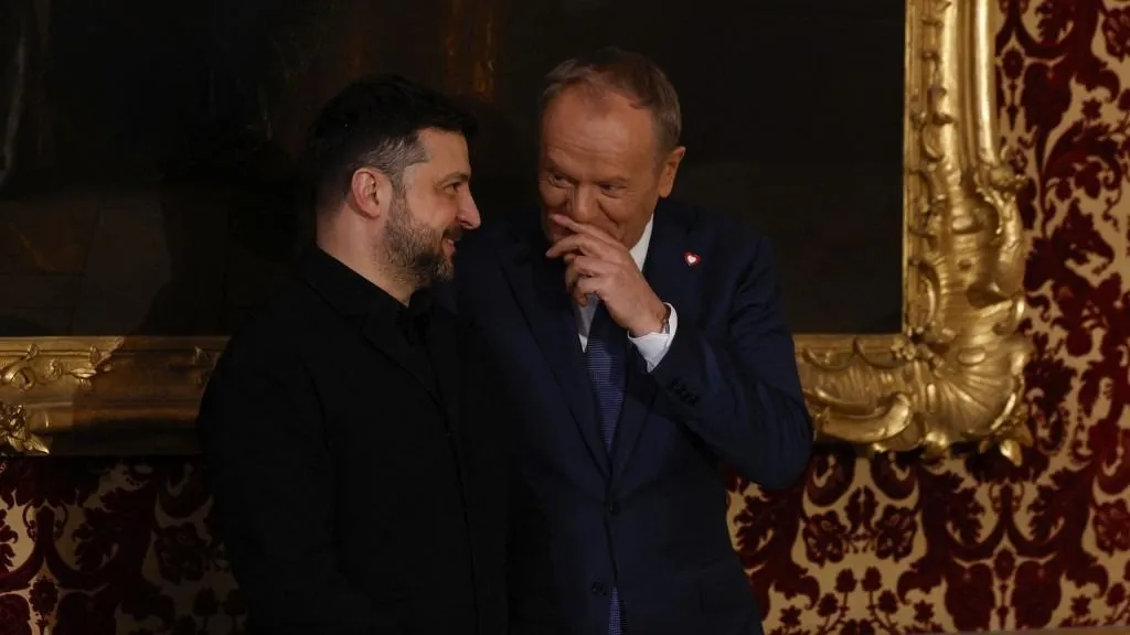 Deák Dániel elárulta Donald Tusk célját (Fotó: AFP)