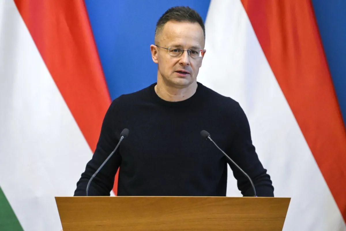 Szijjártó Péter külgazdasági és külügyminiszter