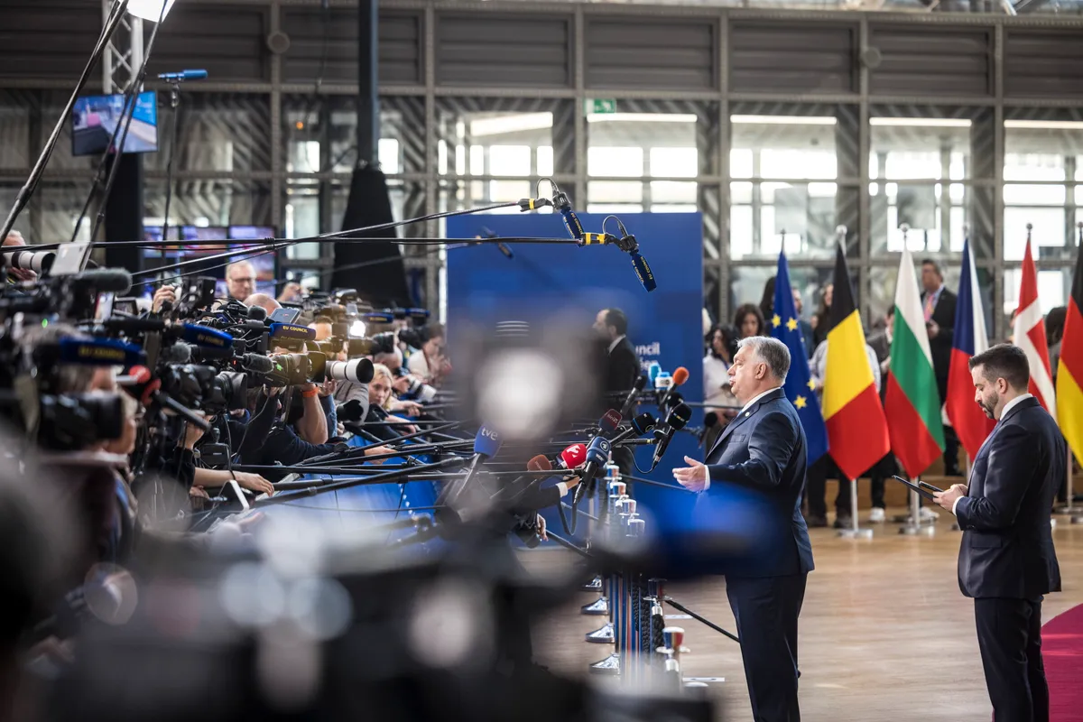 Kocsis Máté szerint egy Brüsszel akaratára nemet mondani képes vezetőre van szüksége Magyarországnak