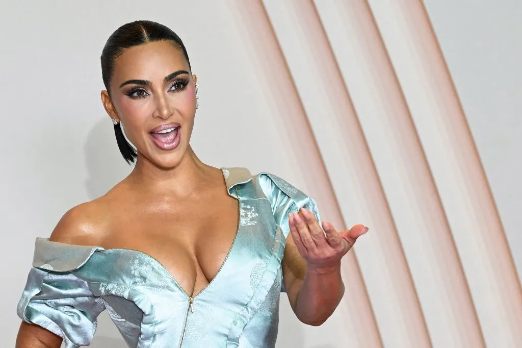 Kim Kardashian – Fotó: BERTRAND GUAY / AFP