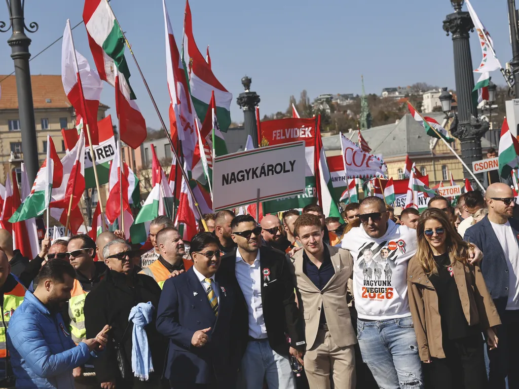 Békemenet, békemenet2026, békemenet2026.03.15., felvonulás, Civil Összefogás Fórum, CÖF, BékemenetCÖF, Fidesz,