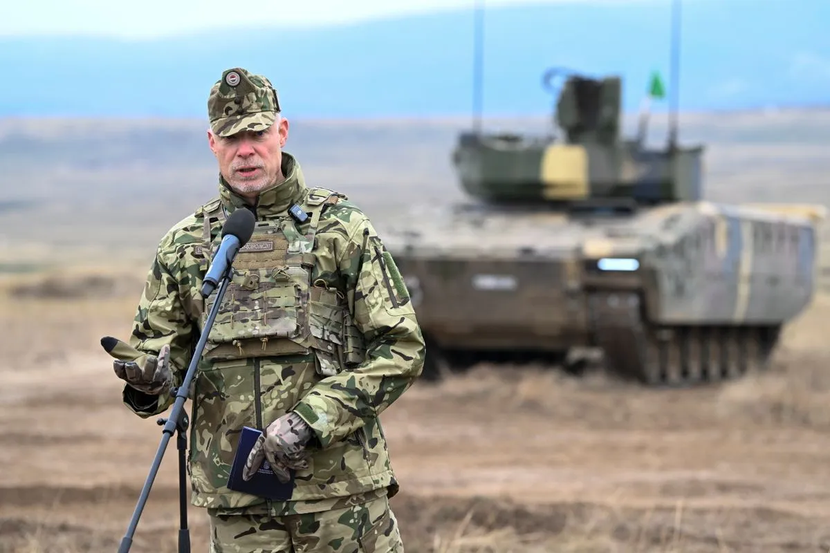 Szalay-Bobrovniczky Kristóf honvédelmi miniszter 
Fotó: Kovács Tamás / Forrás:  MTI