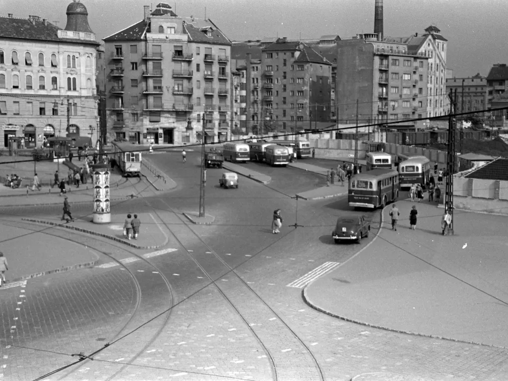Boráros tér - Autóbusz végállomás