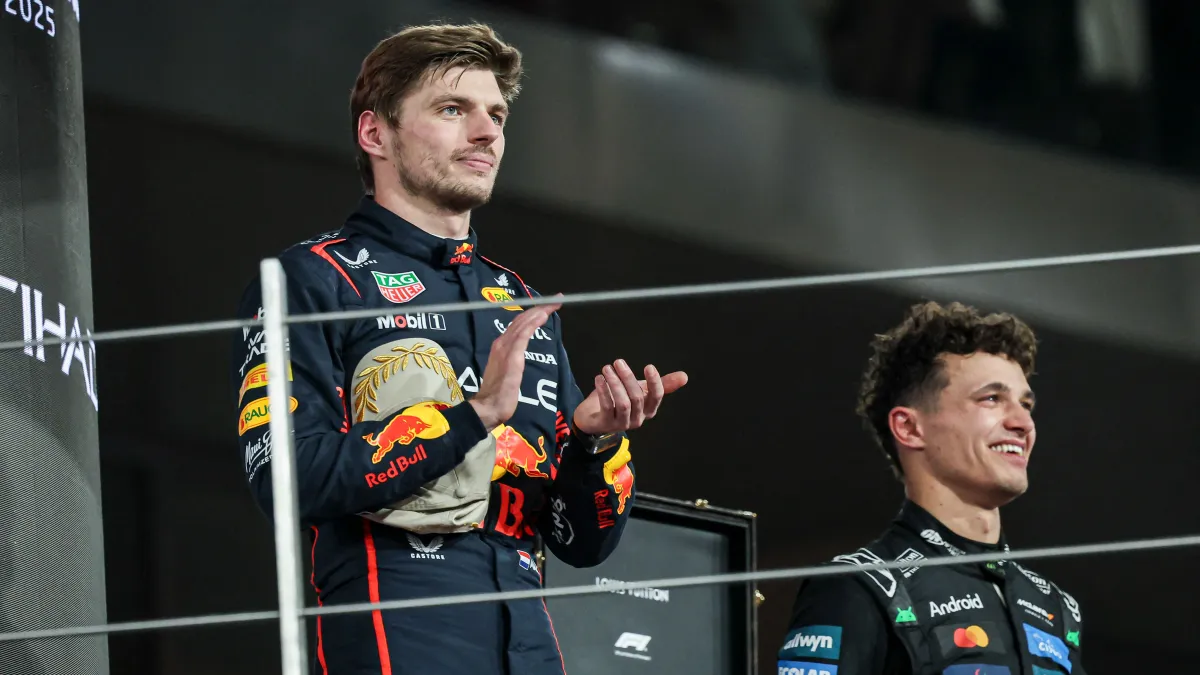 A rajongók sem hitték el, amit Verstappen és Norris között láttak – videó