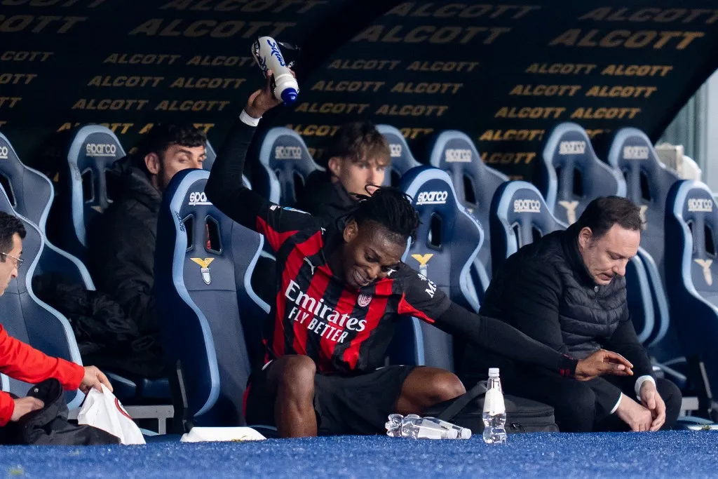 A Milan sztárjának, Rafael Leaónak nem ment a játék a Lazio ellen