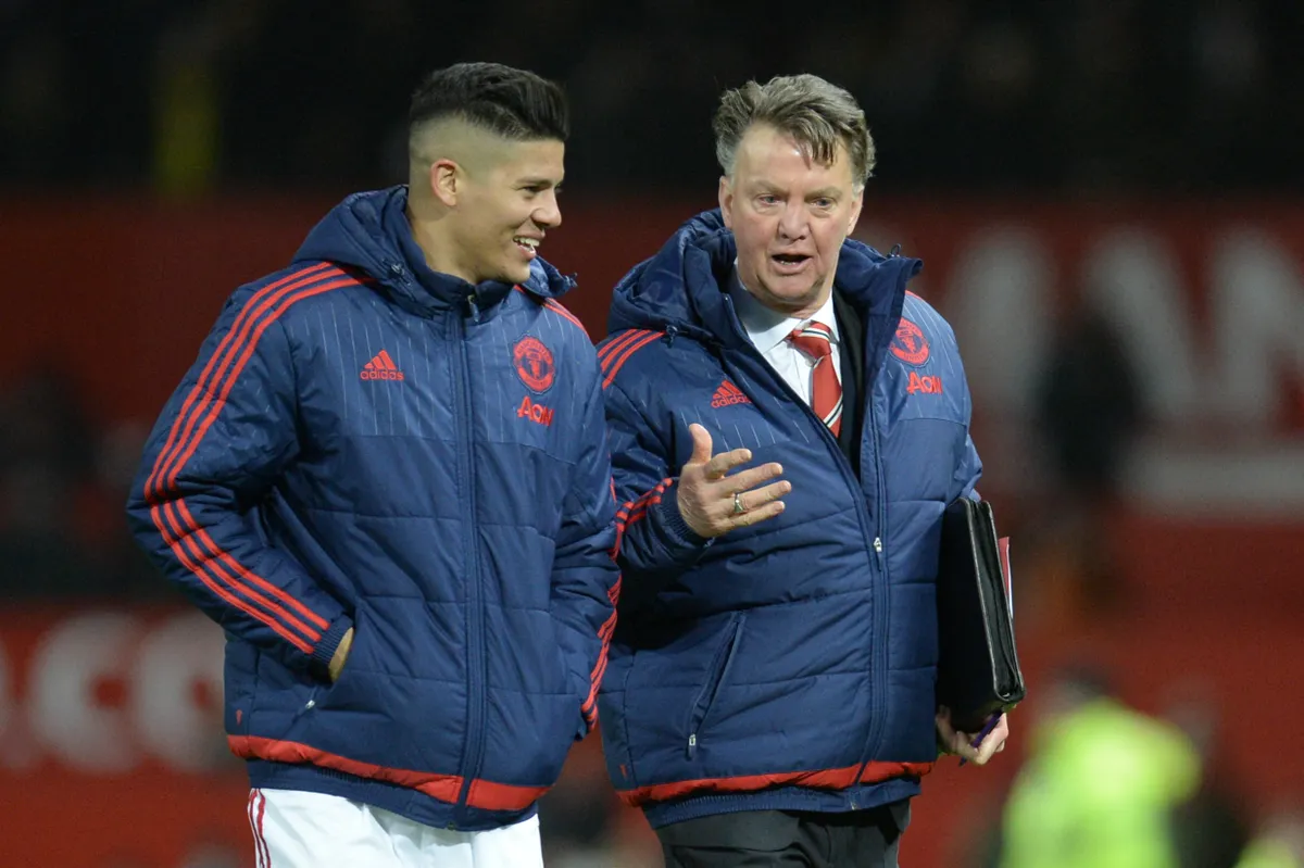 A Manchester Unitedet irányító Louis van Gaal unokája tanácsára igazolta le Marcos Rojót