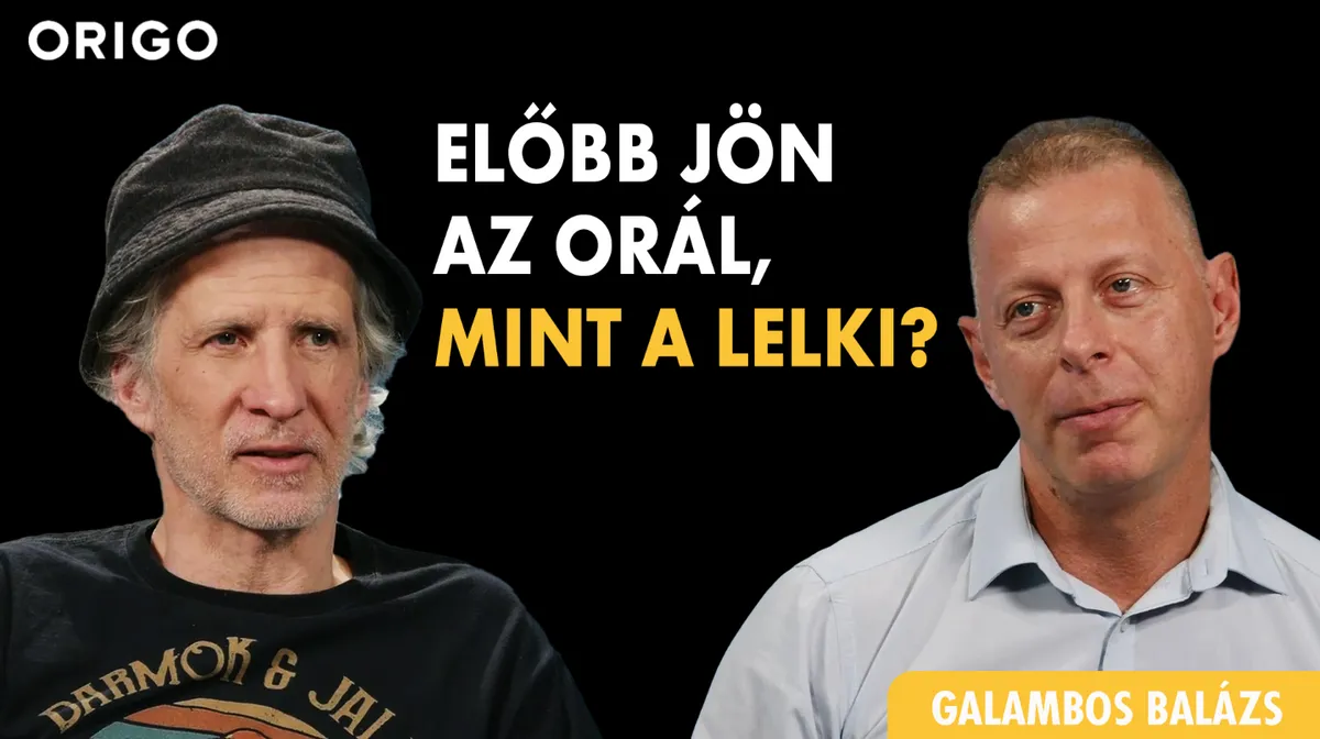 Jeszenszky Zsolt ma Galambos Balázzsal beszélget 