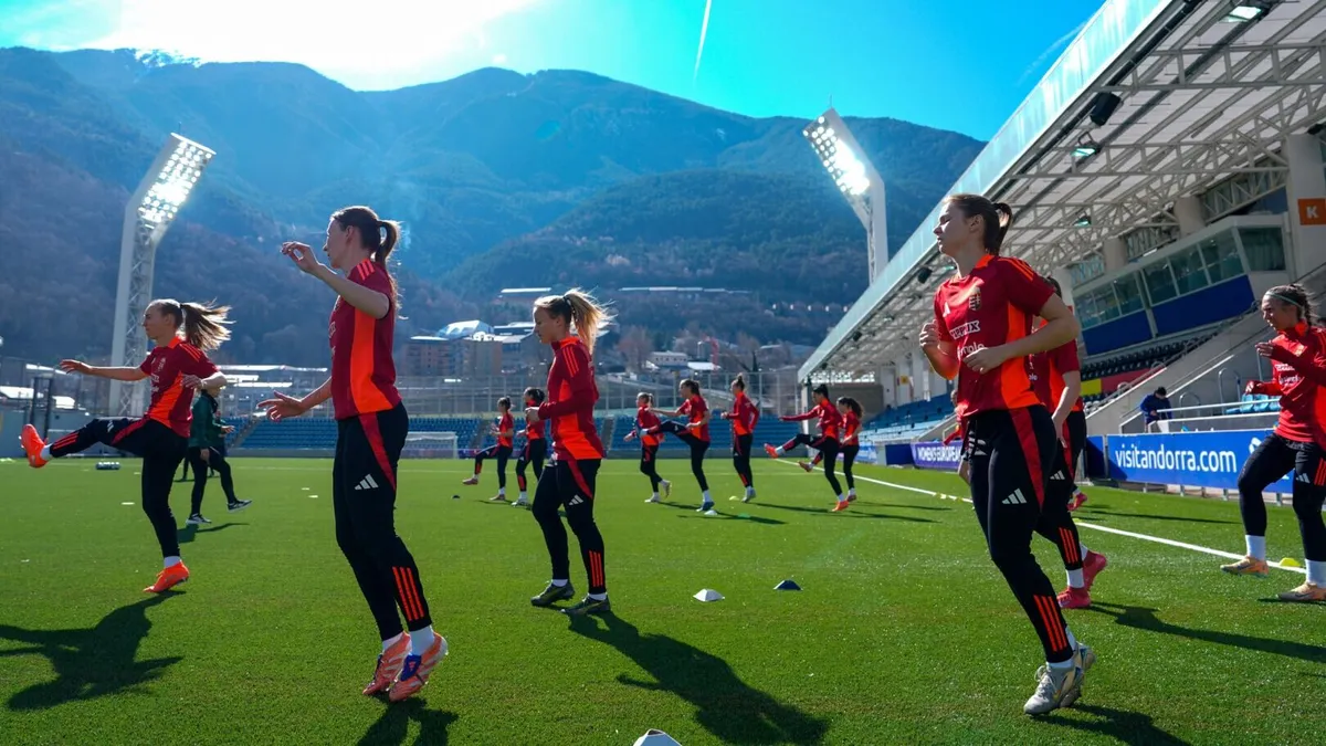 Hiába egykapuzott a magyar válogatott, így sem sikerült legyőzni Andorrát