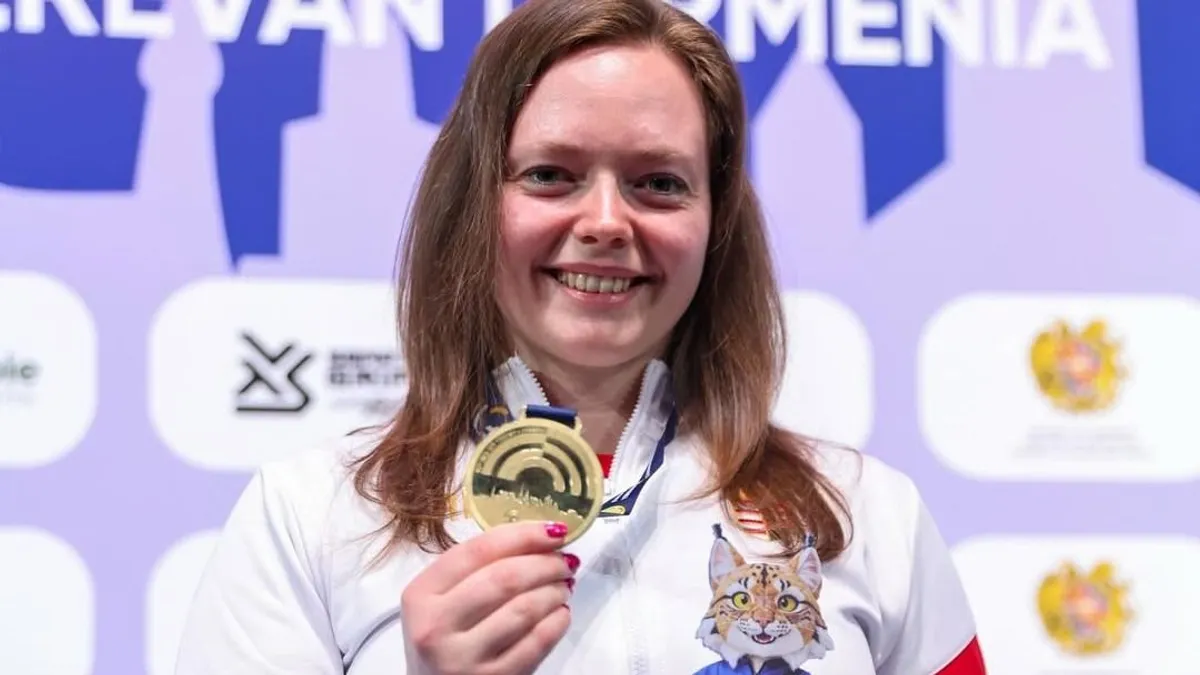 Major Veronika megállíthatatlan: az ötödik Eb-aranyérmét nyerte