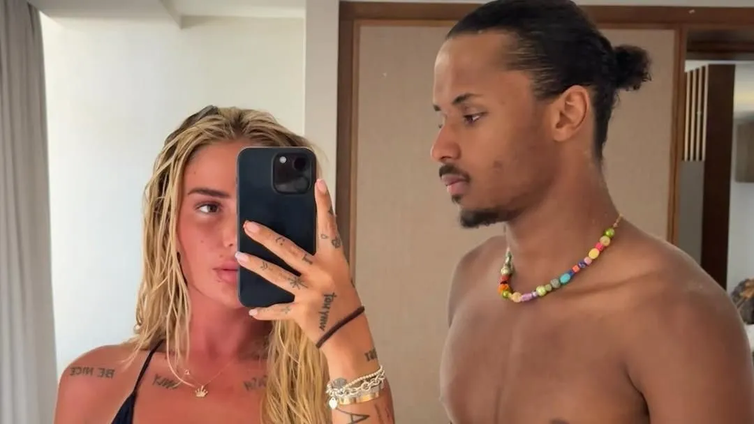 Karim Adeyemi és szexi felesége, Loredana között dúl a szerelem