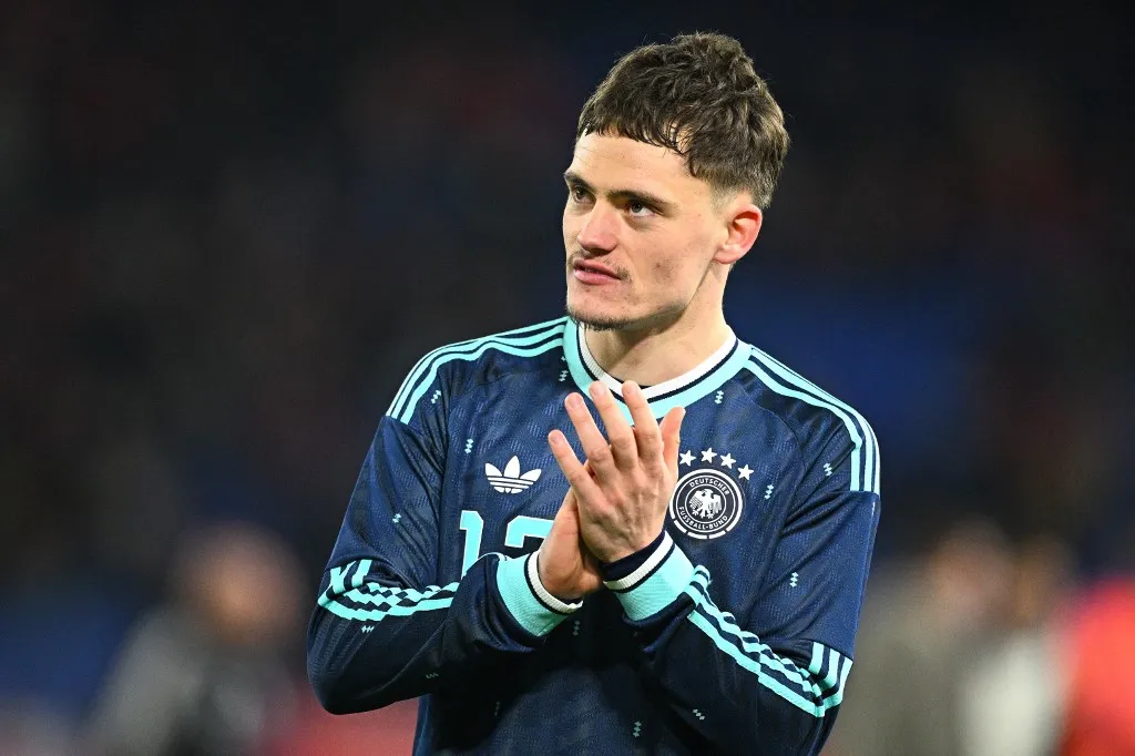 A Liverpool középpályása, Florian Wirtz duplázott a svájciak ellen