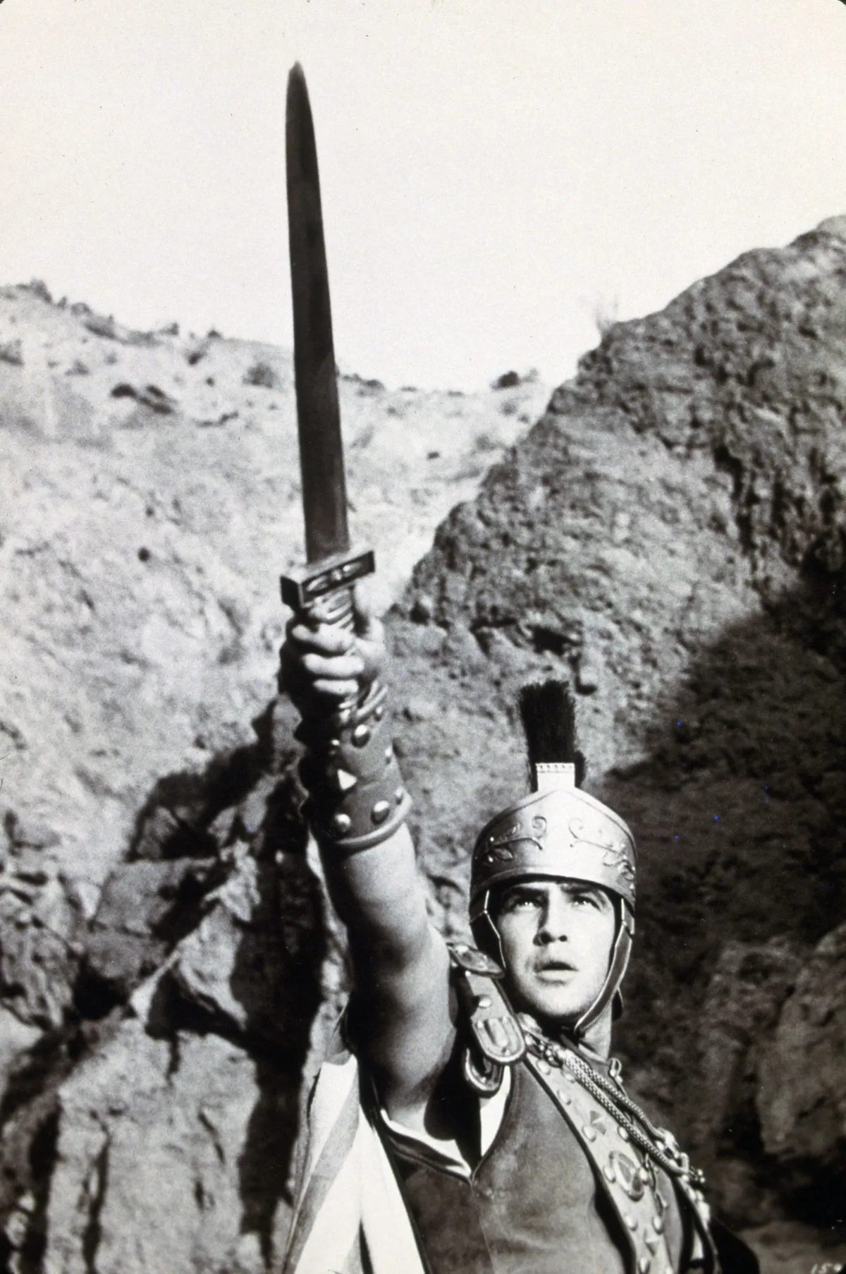 Marlon Brando a Julius Caesarban.