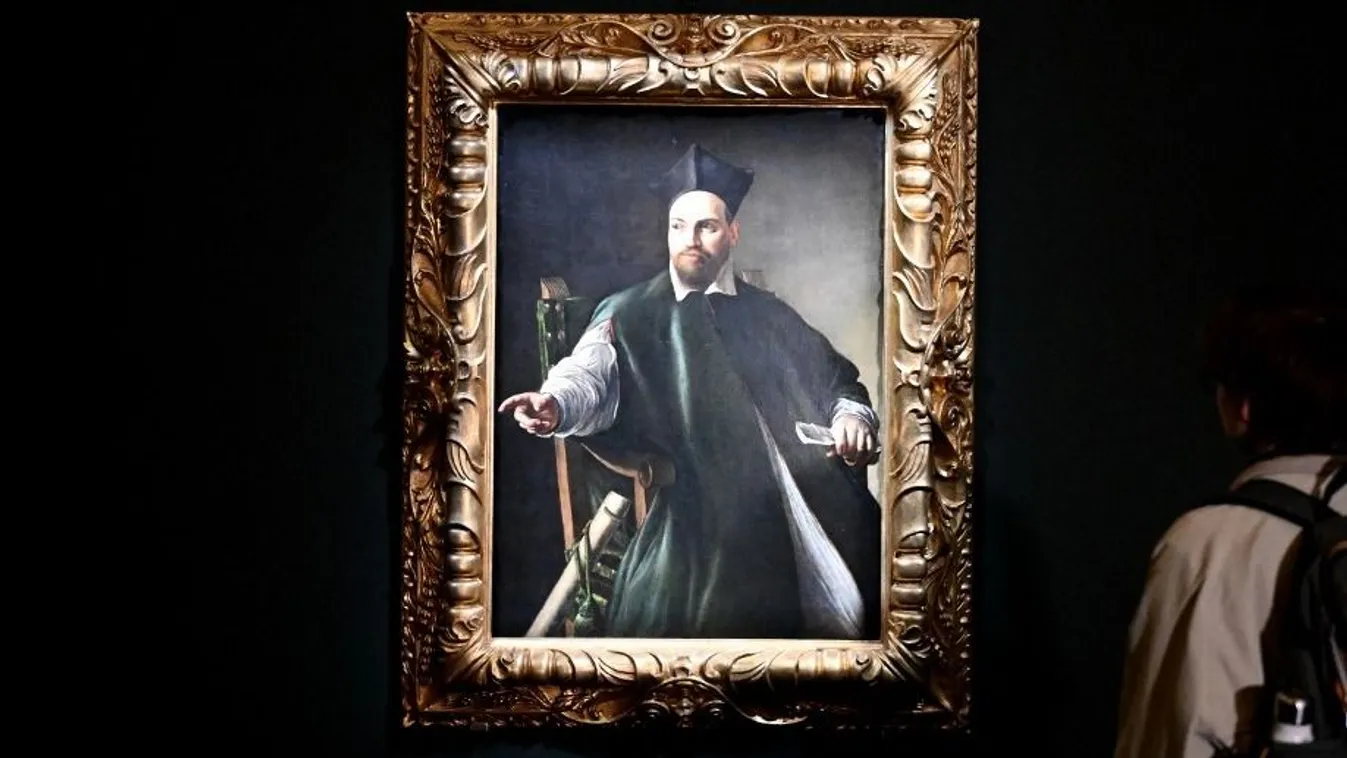 Csak három ilyen létezik a világon – Különleges Caravaggio festmény került elő Kép