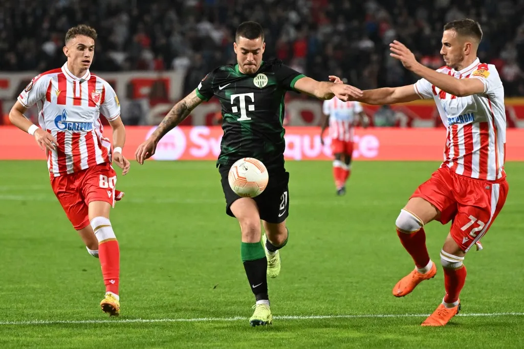 Botka Endre 7 hónap után játszott újra a Fradiban