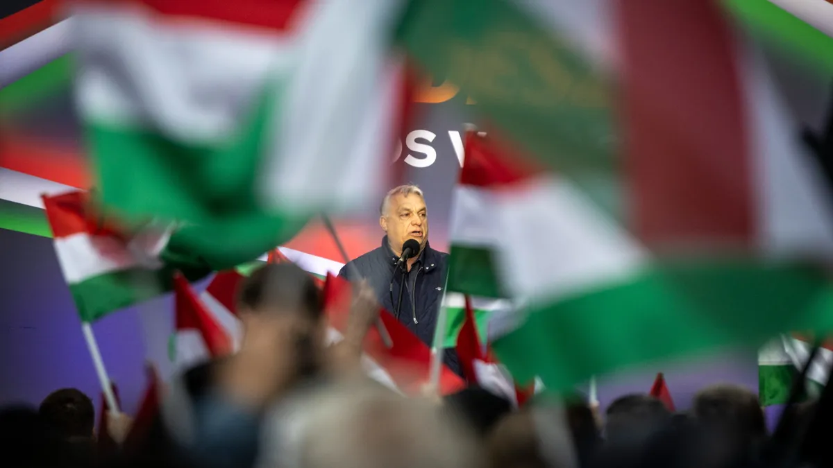 Orbán: Zelenszkij nem alakít kormányt Magyarországon.