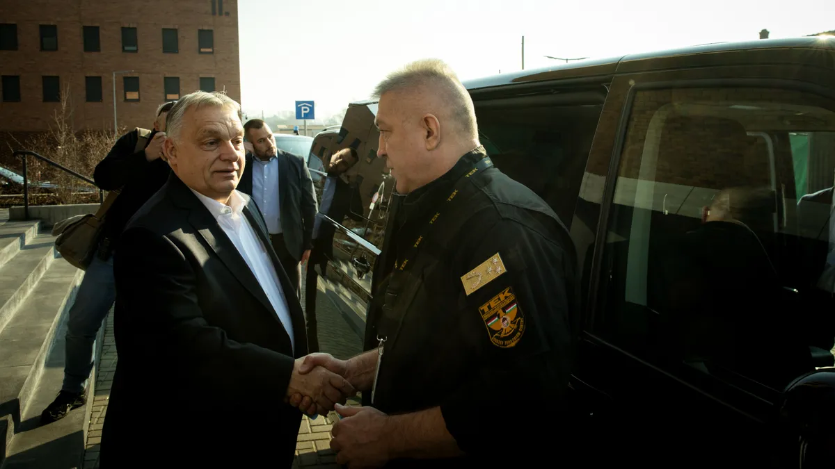 Fokozódik az ukrán fenyegetés: Orbán Viktor családja is veszélyben.