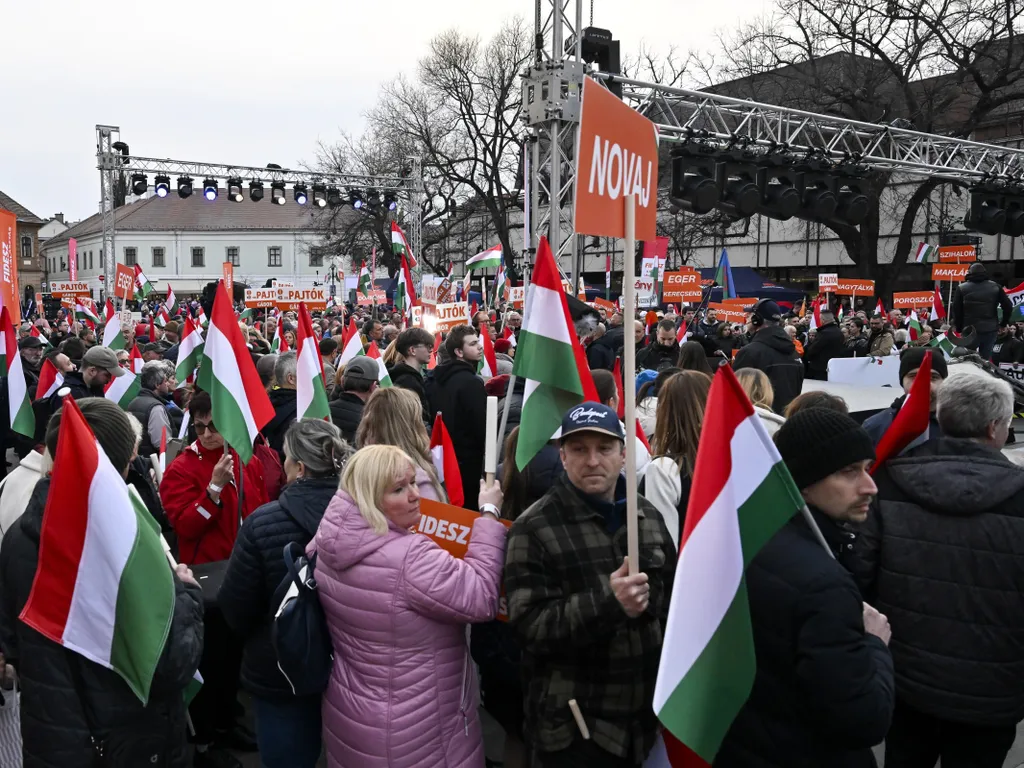 Országjárás, Orbán Viktor, OrbánViktor, Eger, országjárás2026, 2026.03.17.