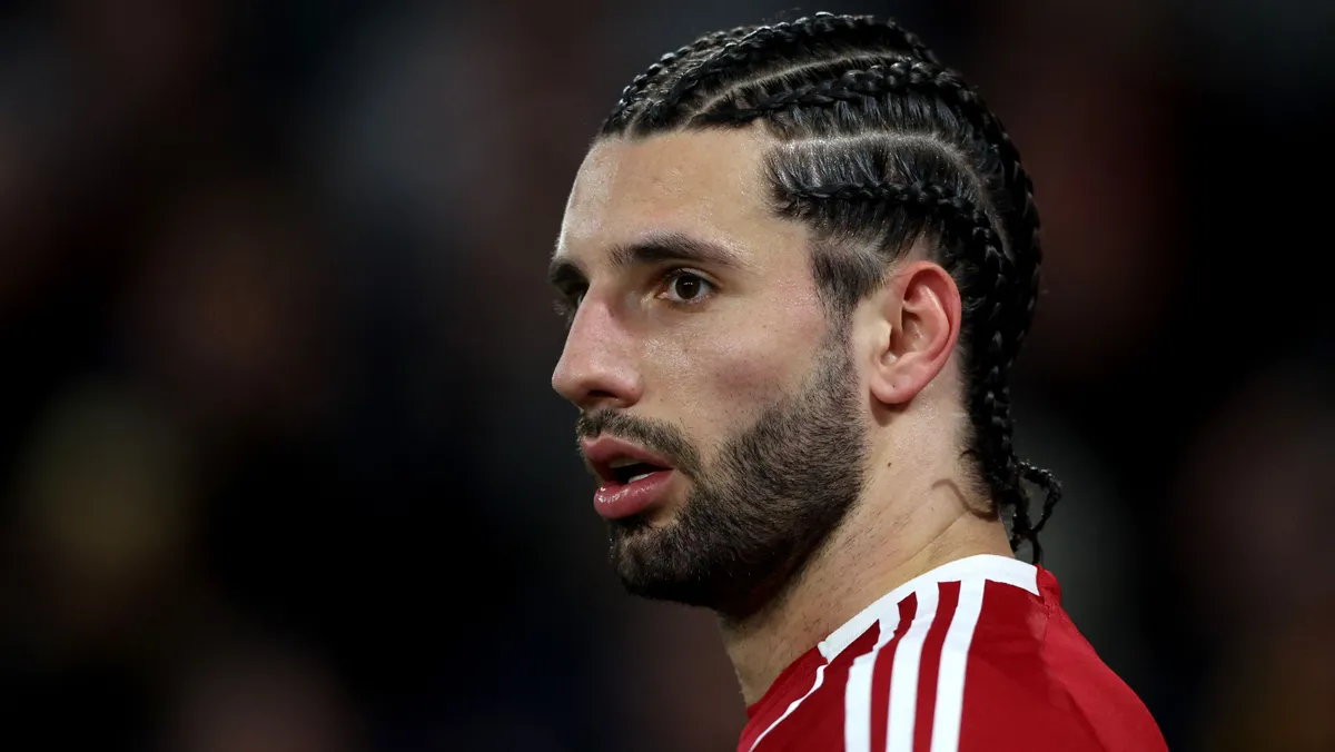 Liverpool's Hungarian midfielder #08 Dominik Szoboszlai looks on during the English Premier League football match between Wolverhampton Wanderers and Liverpool at the Molineux stadium in Wolverhampton, central England on March 3, 2026. (Photo by Darren Staples / AFP) / RESTRICTED TO EDITORIAL USE. No use with unauthorized audio, video, data, fixture lists, club/league logos or 'live' services. Online in-match use limited to 120 images. An additional 40 images may be used in extra time. No video emulation. Social media in-match use limited to 120 images. An additional 40 images may be used in extra time. No use in betting publications, games or single club/league/player publications. /