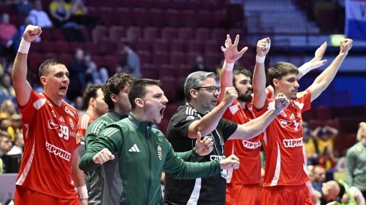 Magyar kézilabda-válogatott játssza Olaszországgal a vb-selejtező előtt