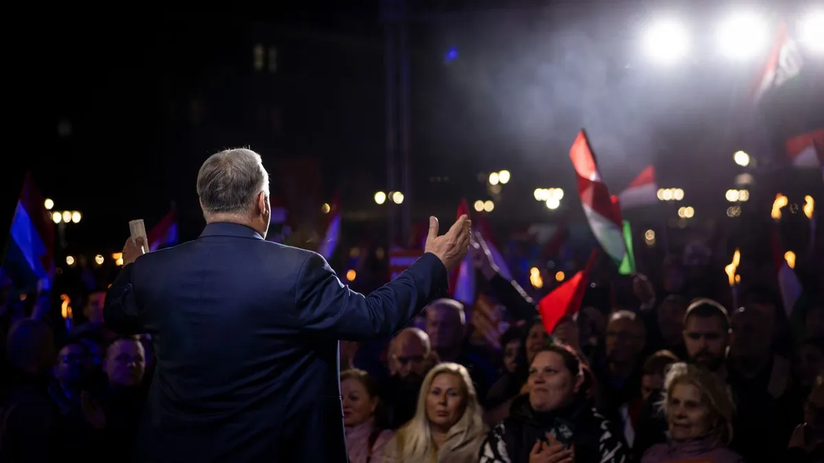 Orbán Viktor, kormányfő