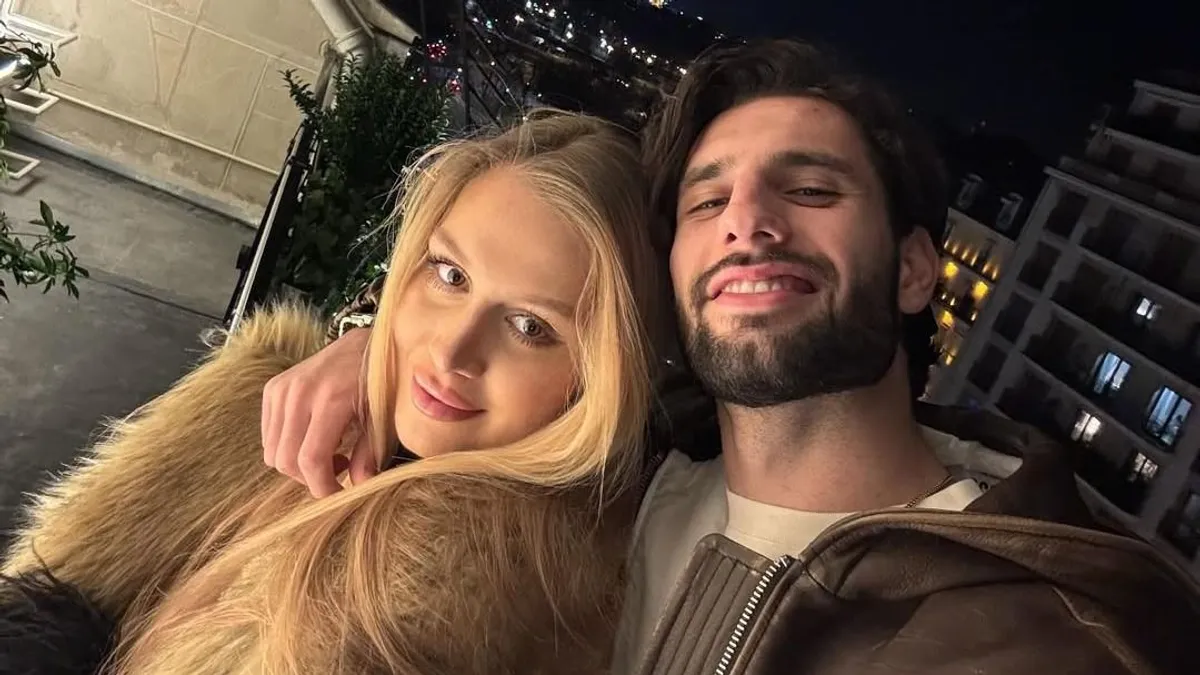 Ezt szúrták ki Szoboszlai feleségének fotóján, most mindenki Buzsik Borkáról beszél