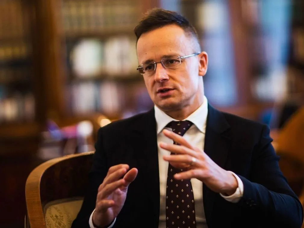 Szijjártó Péter külgazdasági és külügyminiszter