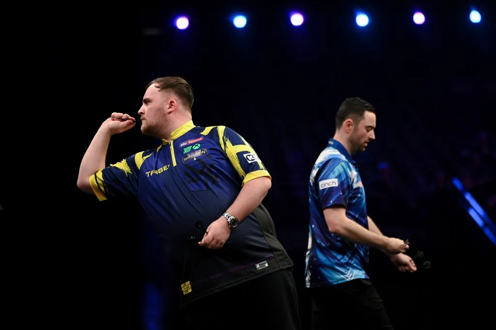Luke Littler és Luke Humphries Nottinghamben is összecsaptak