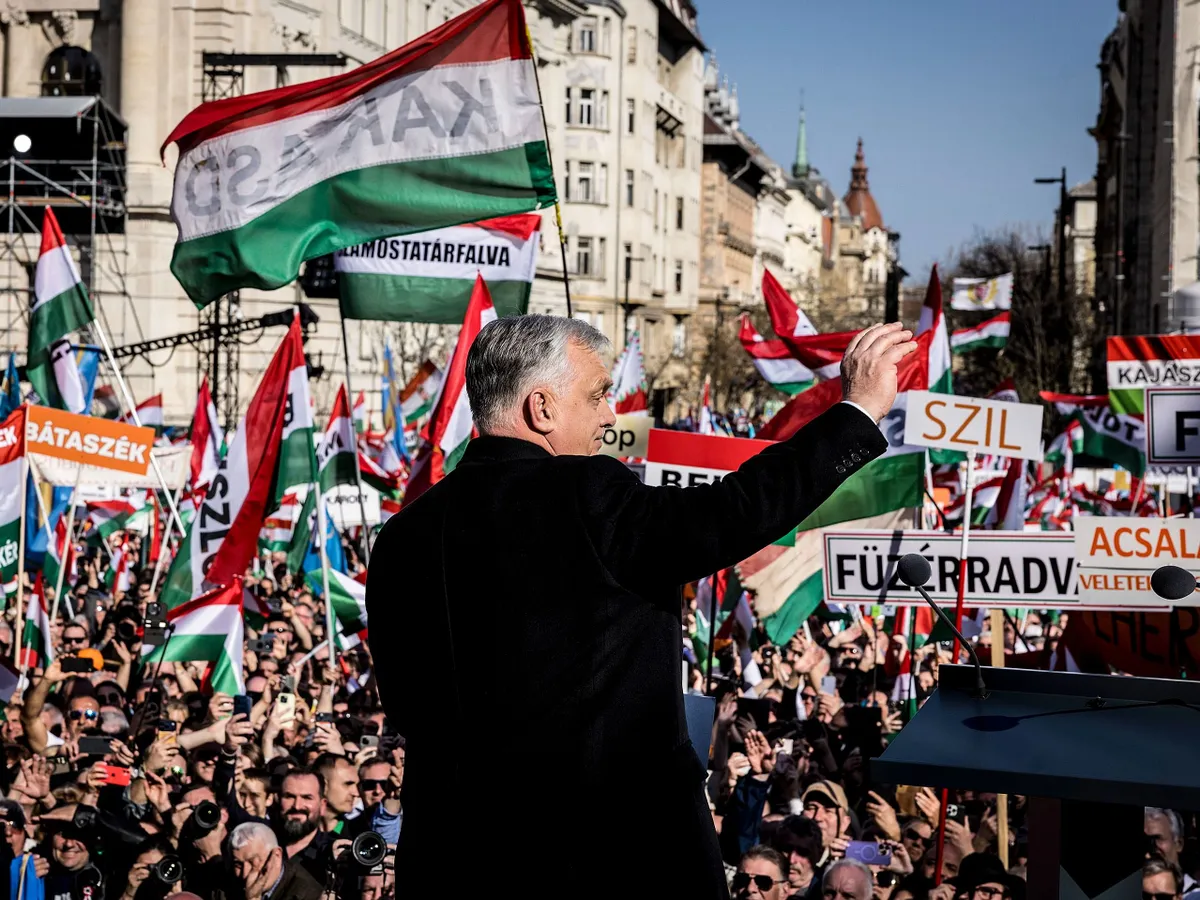 Lekörözte részvételi arányban a Békemenet a tiszások felvonulását (Fotó: Kaiser Ákos / Miniszterelnöki Kabinetiroda)