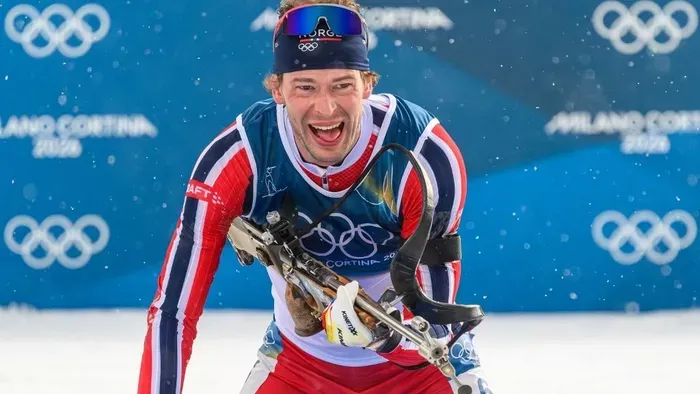 A barátnőjét megcsaló olimpikon drasztikusan lefogyott