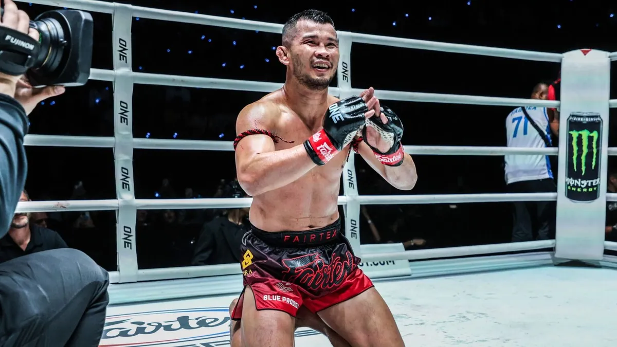 Nong-O Hama, a thai-boksz egyik legendája