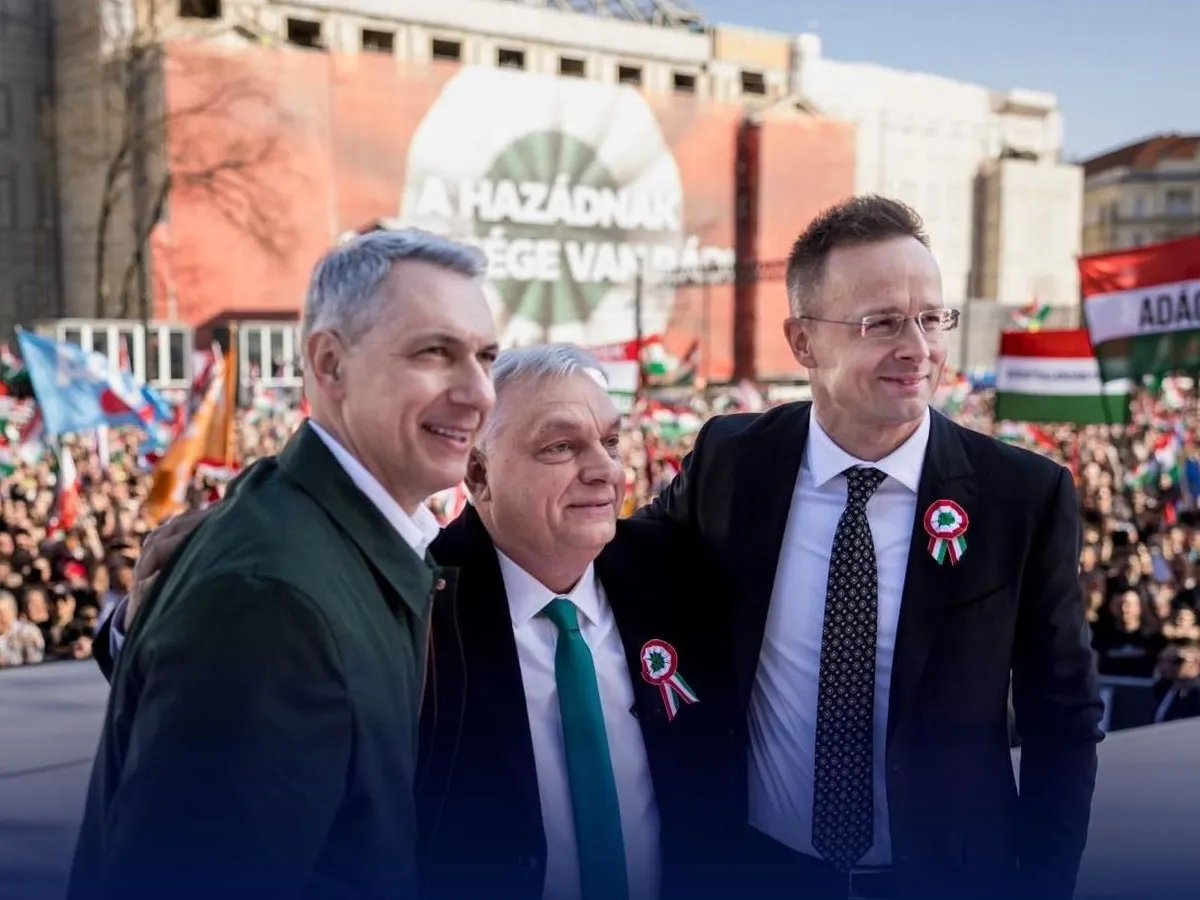 Orbán Viktor szerint ez volt az eddigi legnagyobb Békemenet