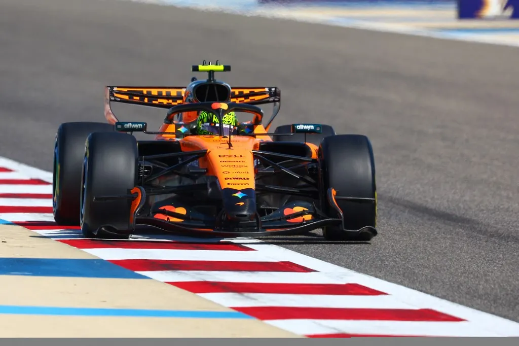 A Forma-1 regnáló bajnoka, Lando Norris
